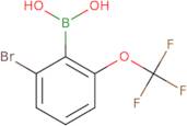 2-Bromo-6-(trifluoromethoxy)phenyboronic acid