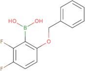 2,3-Difluoro-6-benzyloxyphenylboronic acid