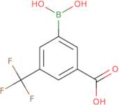 3-Carboxy-5-(trifluoromethyl)phenylboronic acid