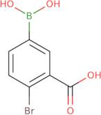 5-Borono-2-bromobenzoic acid