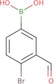 (4-Bromo-3-formylphenyl)boronic acid