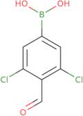 (3,5-Dichloro-4-formyl-phenyl)boronic acid