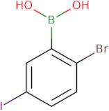 2-Bromo-3-iodophenylboronic acid