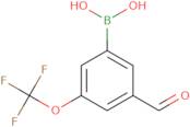 3-Formyl-5-(trifluoromethoxy)phenylboronic acid