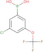 3-Chloro-5-(trifluoromethoxy)phenylboronic acid