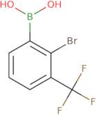 2-Bromo-3-trifluoromethylphenylboronic acid