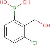 [3-Chloro-2-(hydroxymethyl)phenyl]boronic acid