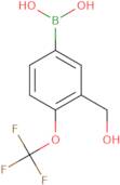 3-Hydroxymethyl-4-(trifluoromethoxy)phenylboronic acid