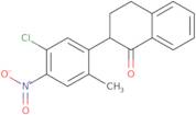 2-(5-Chloro-2-methyl-4-nitrophenyl)-3,4-dihydronaphthalen-1(2H)-one