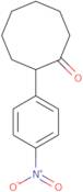 2-(4-Nitrophenyl)cyclooctan-1-one