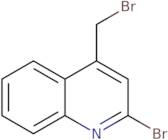 2-Bromo-4-(bromomethyl)quinoline