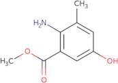 Methyl 2-amino-5-hydroxy-3-methylbenzoate