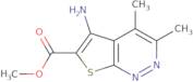 Methyl 5-amino-3,4-dimethylthieno[2,3-c]pyridazine-6-carboxylate