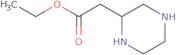 Ethyl 2-(piperazin-2-yl)acetate