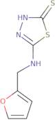 5-[(Furan-2-ylmethyl)amino]-1,3,4-thiadiazole-2-thiol