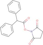 2,5-Dioxopyrrolidin-1-yl 2,2-diphenylacetate