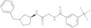 (S)-N-(2-((1-benzylpyrrolidin-3-yl)amino)-2-oxoethyl)-3-(trifluoromethyl)benzamide