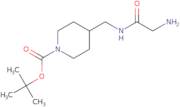 4-[(2-Amino-acetylamino)-methyl]-piperidine-1-carboxylic acid tert-butyl ester