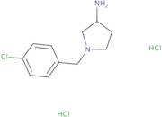 (R)-1-(4-Chlorobenzyl)pyrrolidin-3-aminedihydrochloride