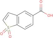 Benzo[b]​thiophene-​5-​carboxylic acid 1,​1-​dioxide