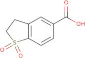 2,​3-​Dihydro-benzo[b]​thiophene-​5-​carboxylic acid 1,​1-​dioxide