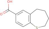 2,3,4,5-Tetrahydro-1-benzothiepine-7-carboxylic acid