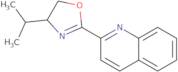 (S)-2-(4,5-Dihydro-4-isopropyl-2-oxazolyl)quinoline