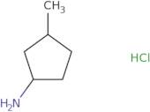 3-Methylcyclopentan-1-amine hydrochloride