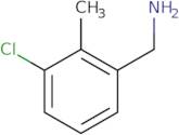 (3-Chloro-2-methylphenyl)methanamine