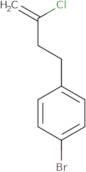 4-(4-Bromophenyl)-2-chloro-1-butene