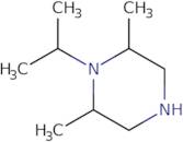 (2R,6S)-2,6-Dimethyl-1-(propan-2-yl)piperazine