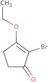 2-Bromo-3-ethoxycyclopent-2-enone