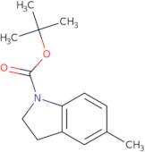 tert-Butyl 5-methylindoline-1-carboxylate