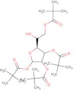 ²-D-Galactofuranose 1,2,3,6-Tetrakis(2,2-dimethylpropanoate)