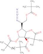 5-Azido-5-deoxy-²-D-galactofuranose 1,2,3,6-Tetrakis(2,2-dimethylpropanoate)