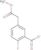 Methyl 2-(4-fluoro-3-nitrophenyl)acetate