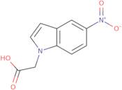 2-(5-Nitro-1H-indol-1-yl)acetic acid