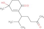 4-Hydroxy-1,10-secocadin-5-ene-1,10-dione