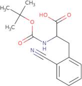 2-Cyano-N-Boc-DL-phenylalanine