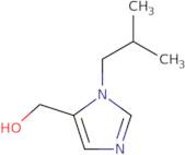(1-Isobutyl-1H-imidazol-5-yl)methanol