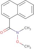 N-Methoxy-N-methylnaphthalene-1-carboxamide