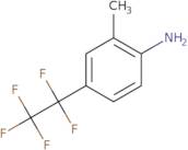 2-Methyl-4-(pentafluoroethyl)aniline