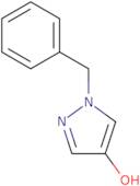 1-benzyl-1H-pyrazol-4-ol