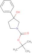 tert-Butyl 3-hydroxy-3-phenylpyrrolidine-1-carboxylate