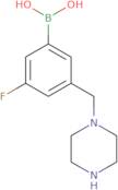 1-Benzyl-3-(propan-2-yl)piperazine
