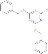 2,4-Bis(benzyloxy)-6-chloro-1,3,5-triazine