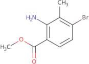 Methyl 2-amino-4-bromo-3-methylbenzoate