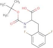 2-(tert-Butoxycarbonylamino)-3-(2,6-difluorophenyl)propanoic acid