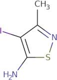 4-Iodo-3-methyl-1,2-thiazol-5-amine