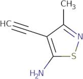 4-Ethynyl-3-methyl-1,2-thiazol-5-amine